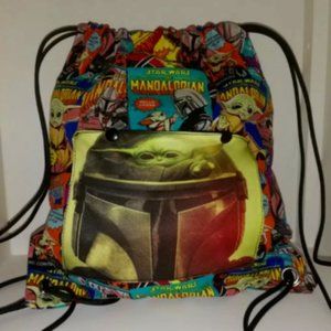 baby yoda bag ,